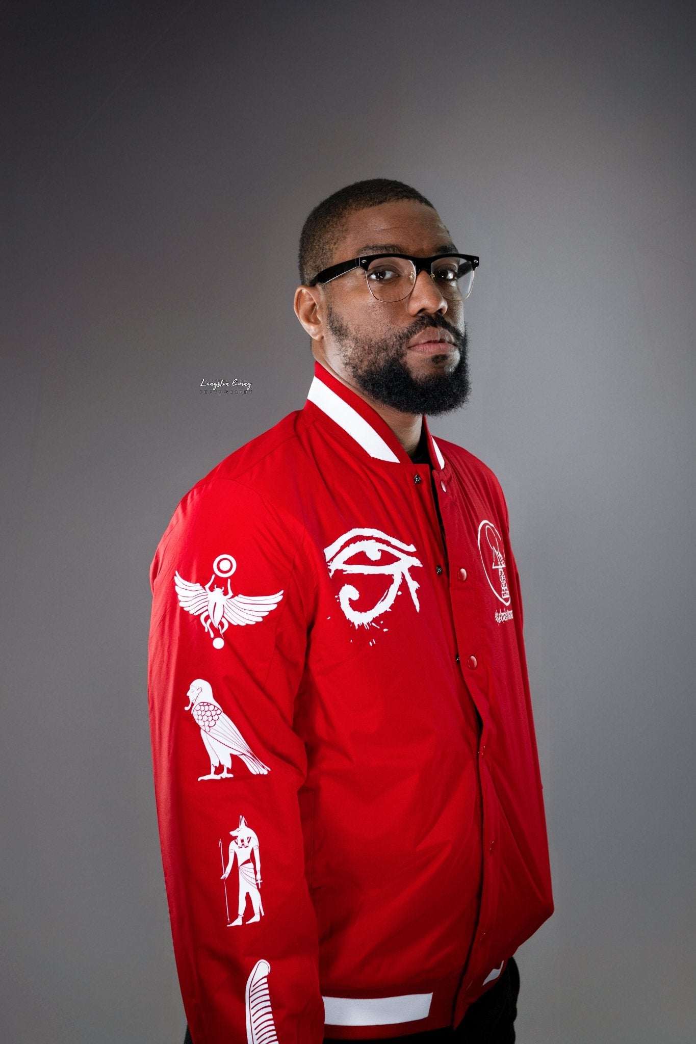 SYMBOLIZM Bomber Jacket - REBELLIOUS1S