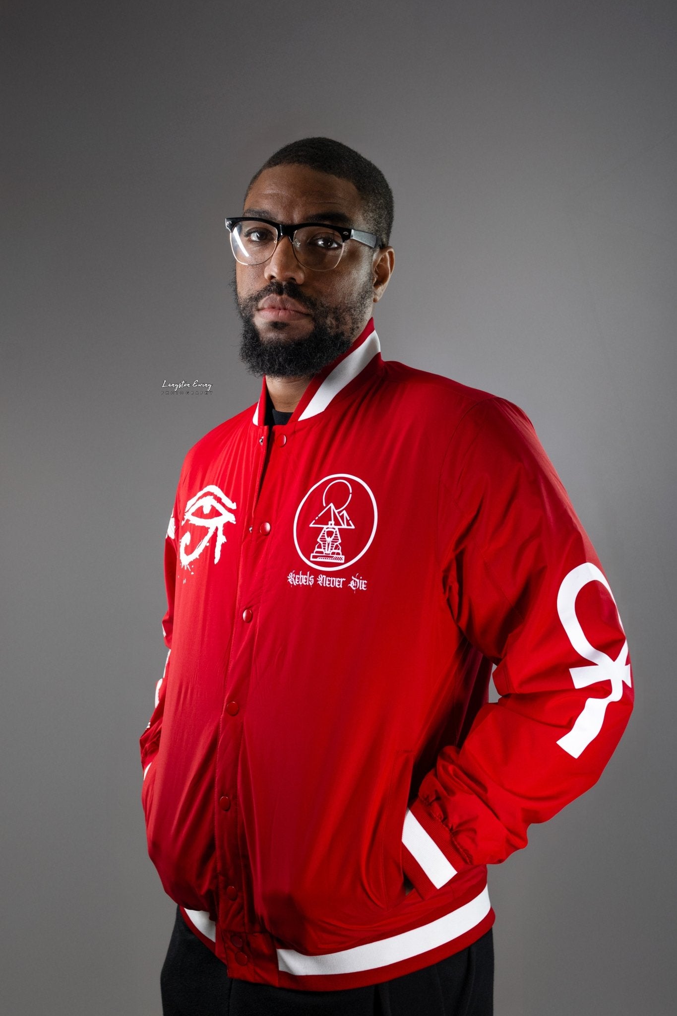 SYMBOLIZM Bomber Jacket - REBELLIOUS1S