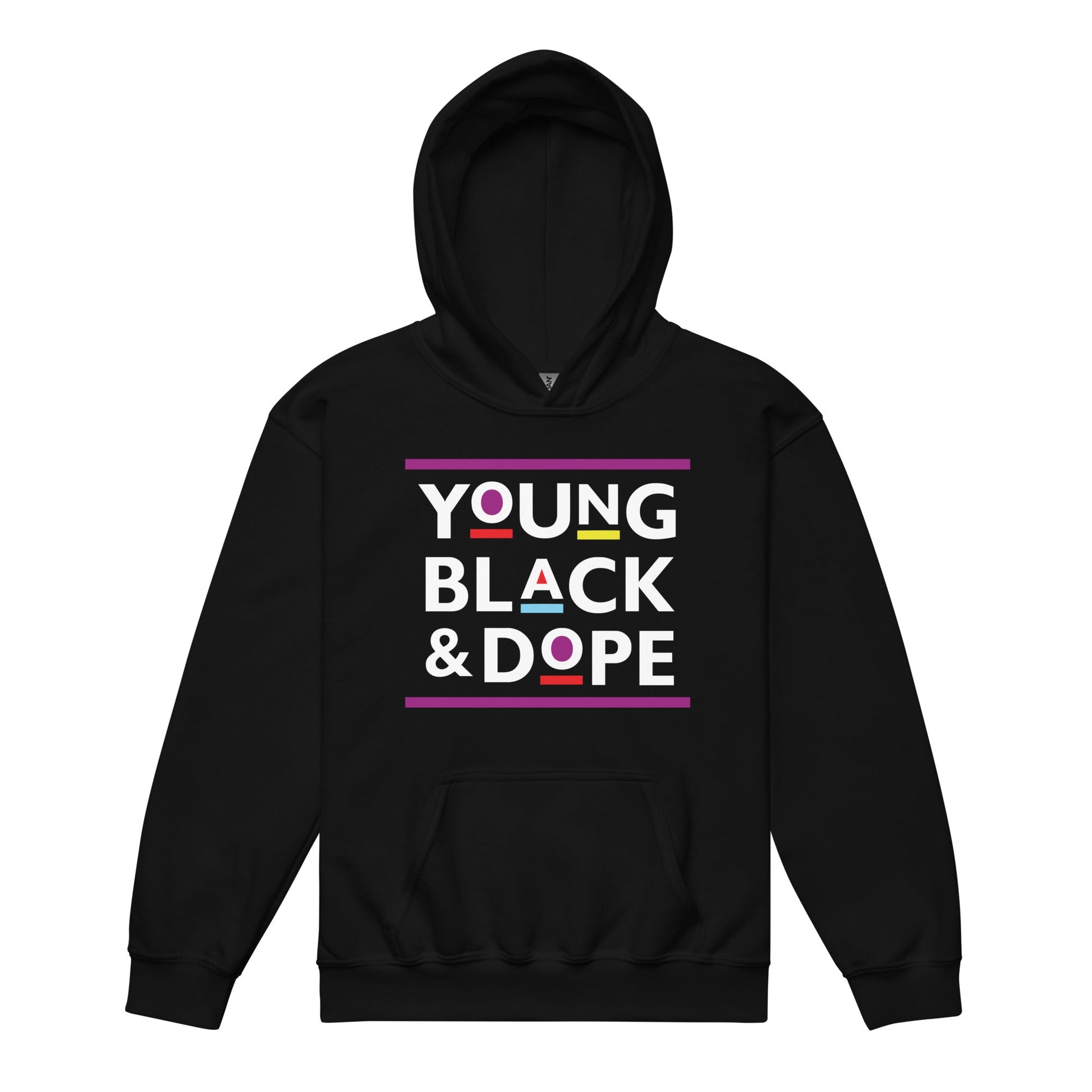 Youth 'YBD' Hoodie - REBELLIOUS1S