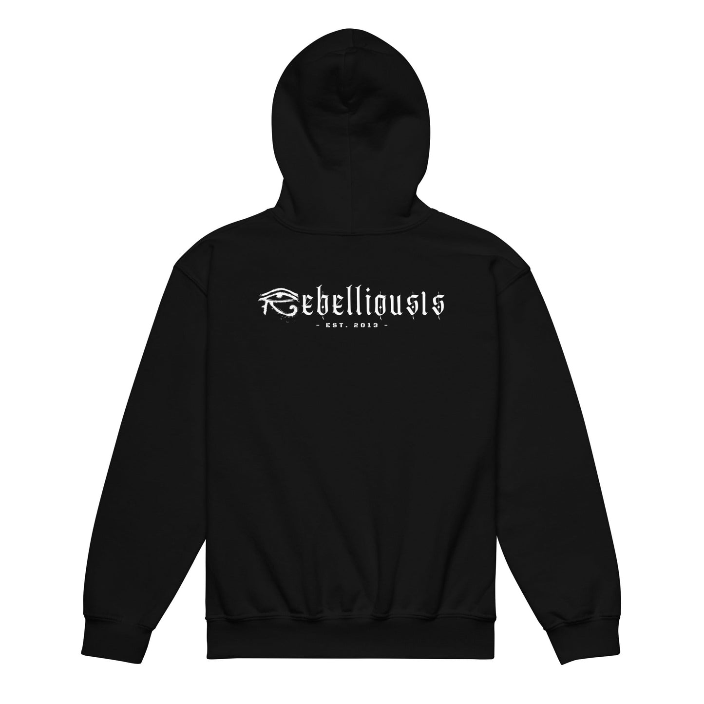 Youth 'YBD' Hoodie - REBELLIOUS1S