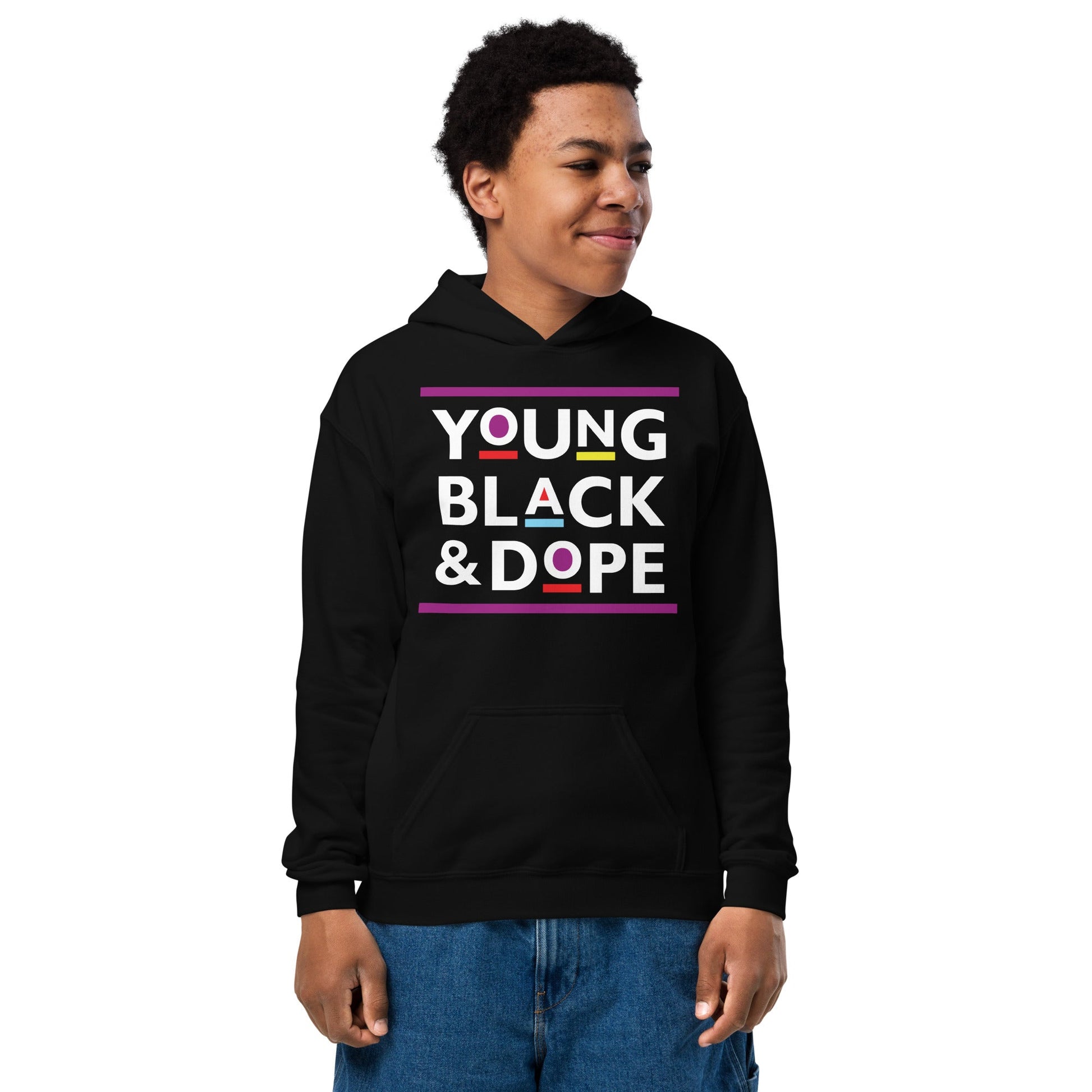 Youth 'YBD' Hoodie - REBELLIOUS1S