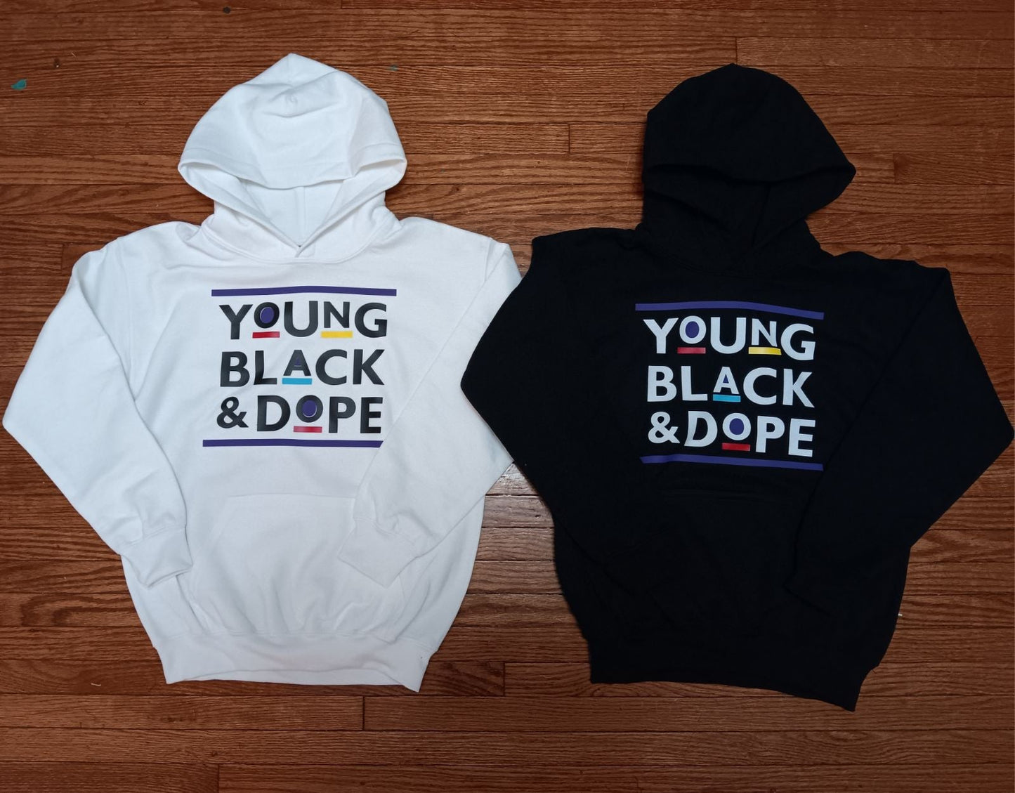 Youth 'YBD' Hoodie - REBELLIOUS1S