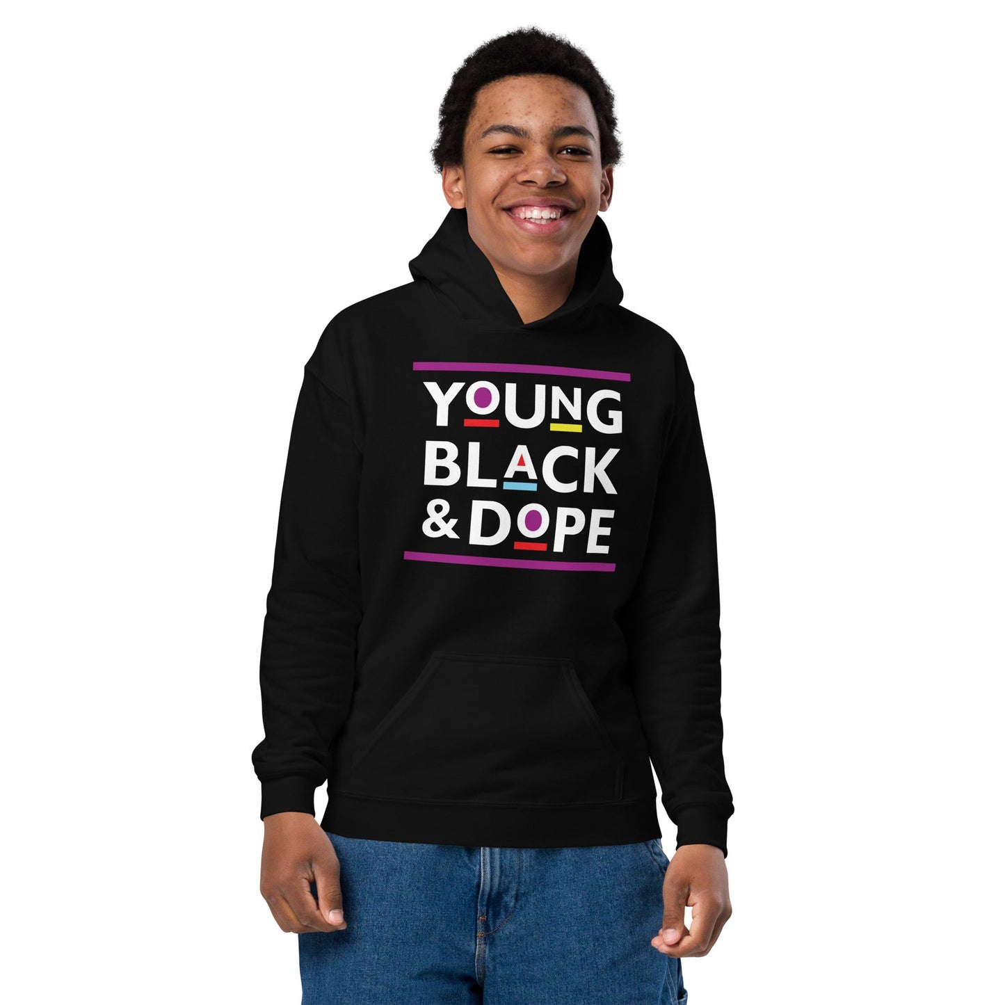 Youth 'YBD' Hoodie - REBELLIOUS1S