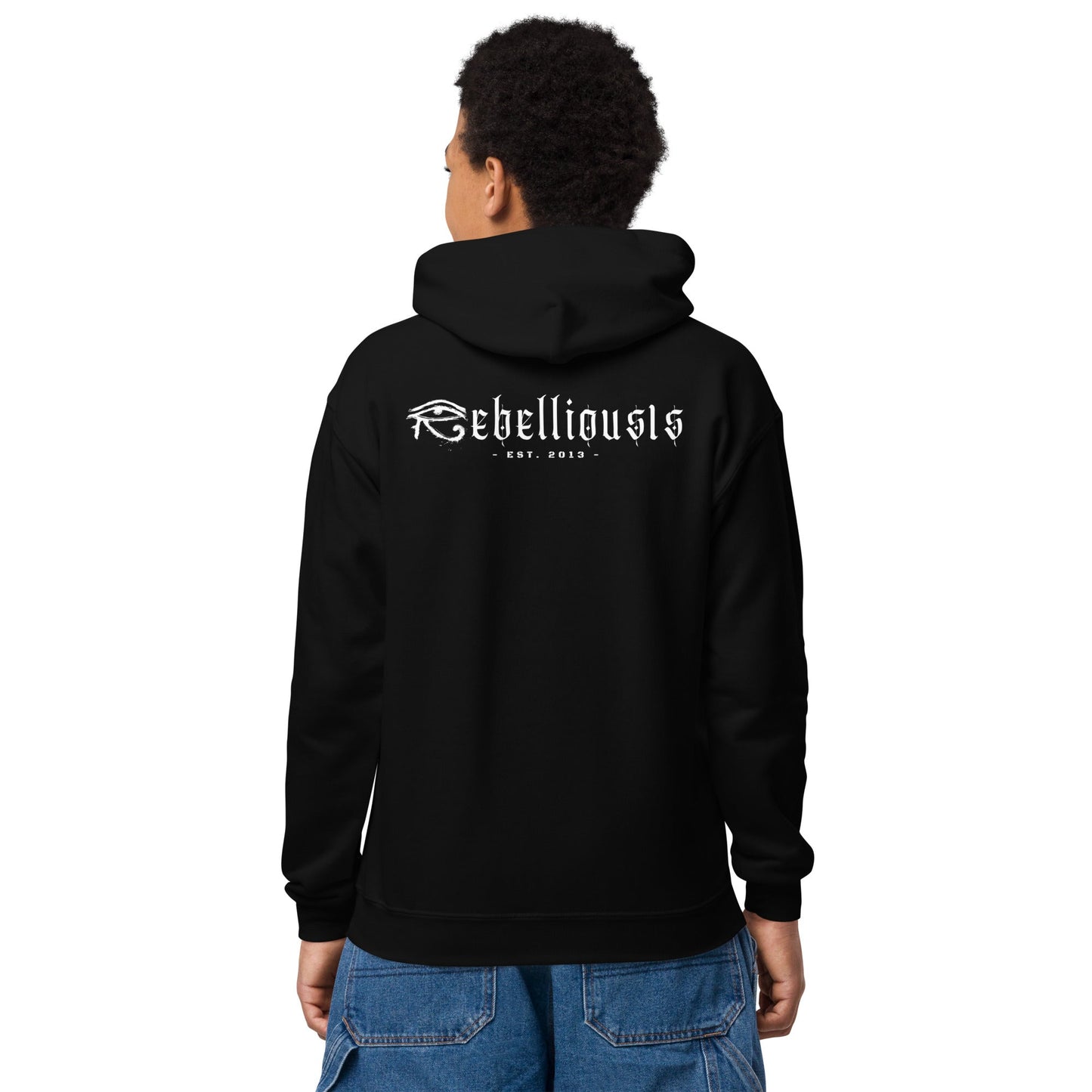 Youth 'YBD' Hoodie - REBELLIOUS1S