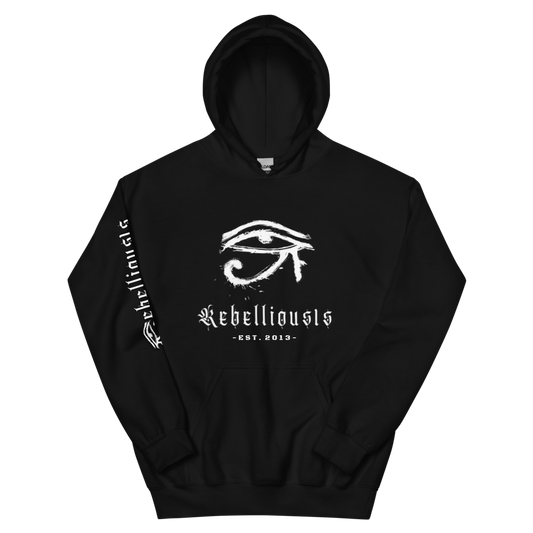 Rebellious1s Double Vision Brand Hoodie